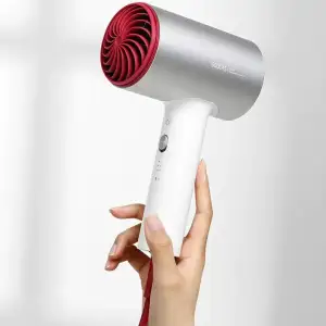 Фен для волос с ионизацией SOOCAS (Xiaomi) Hair Dryer H5 Silver EU