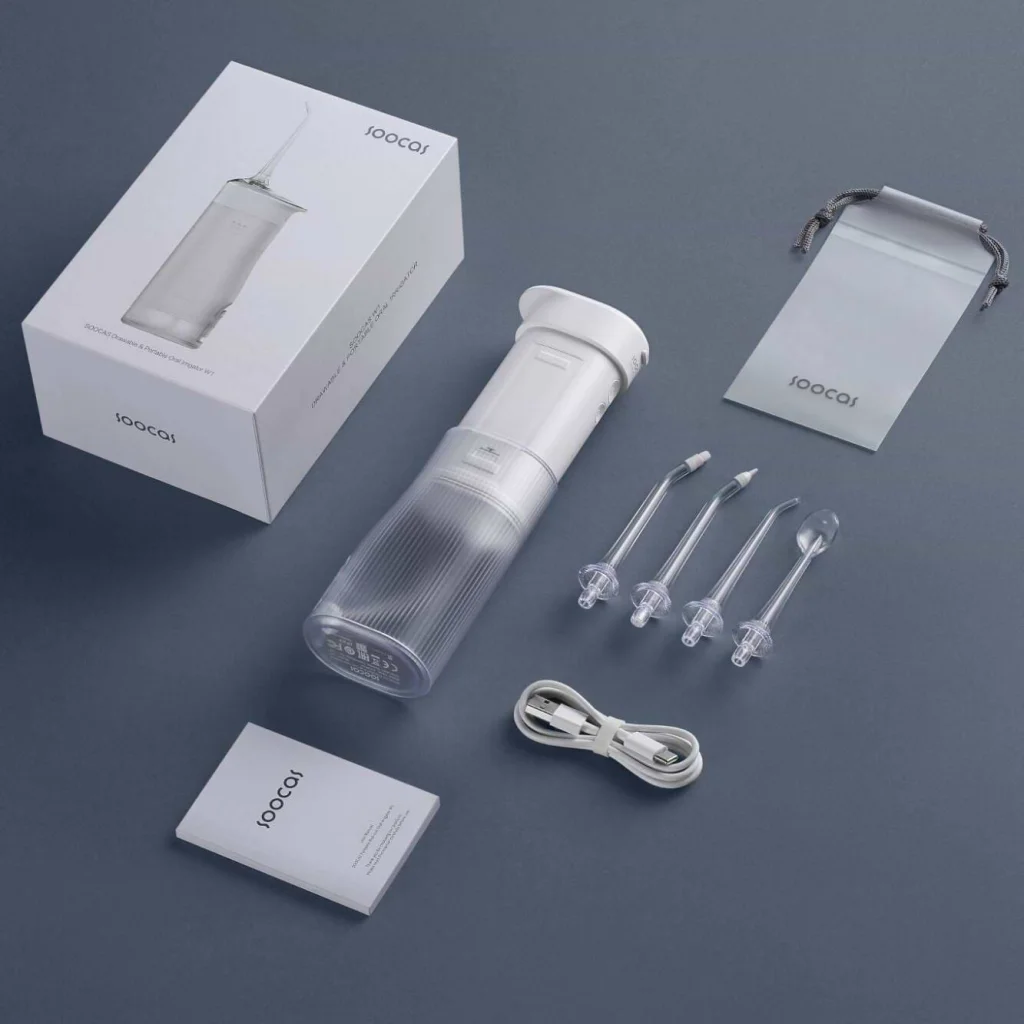 Іригатор Xiaomi SOOCAS W1 White