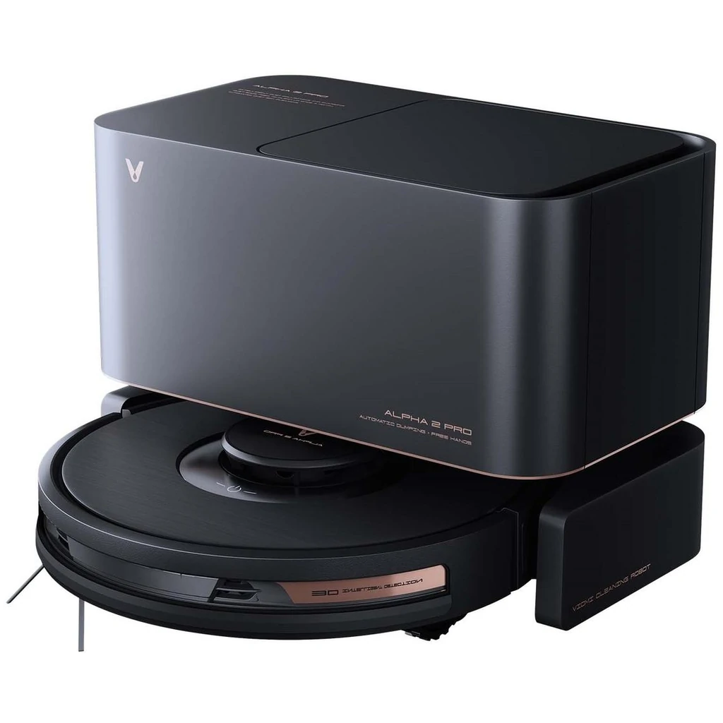 Моющий робот-пылесос Viomi Alpha 2 Pro (V-RVCLMD40B)