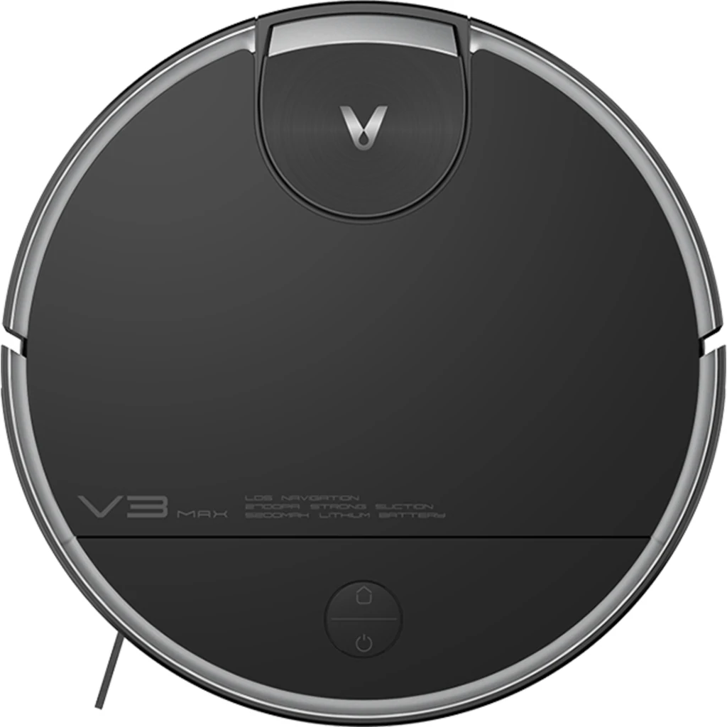 Миючий робот-пилосос Viomi Cleaning Robot V3 Max Black