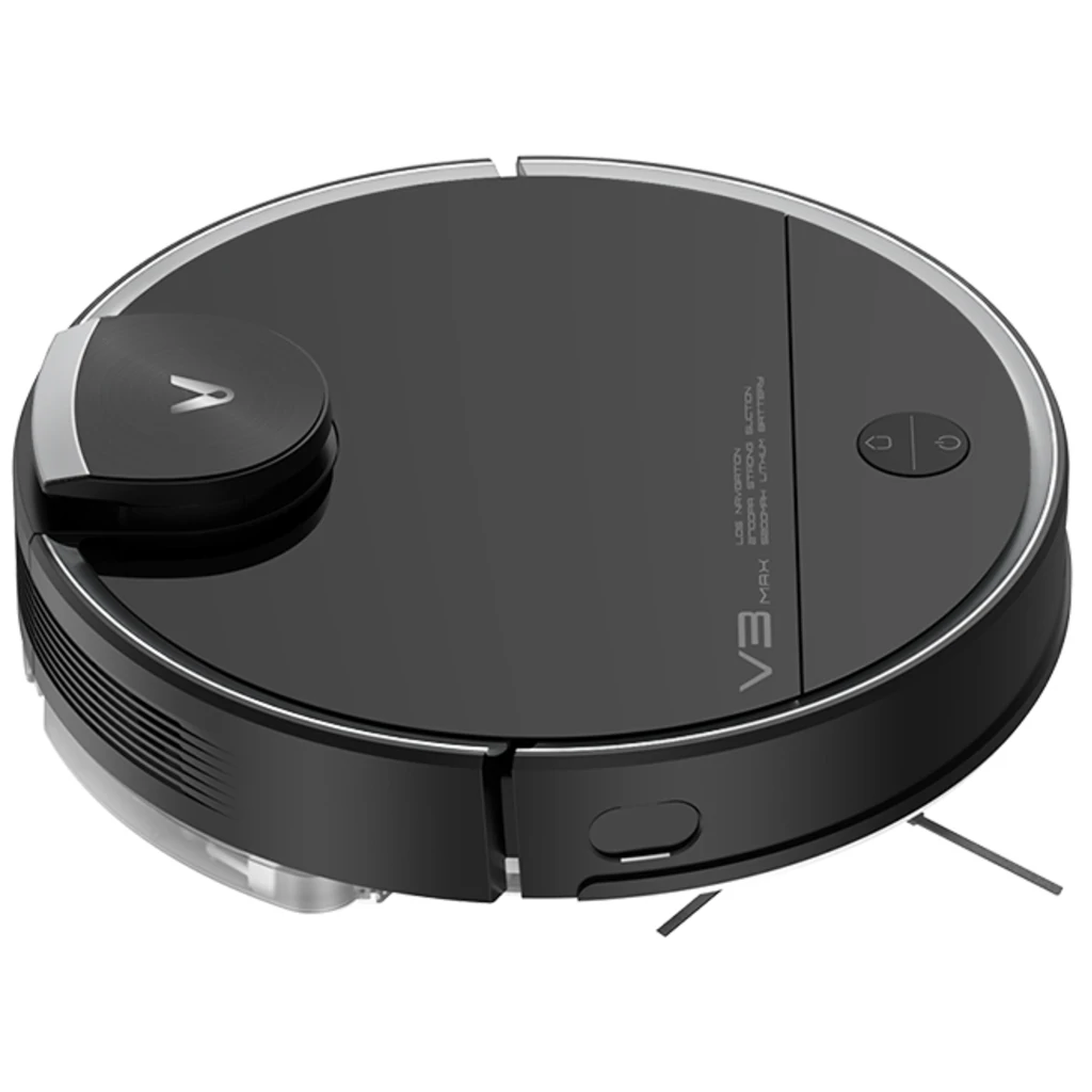 Миючий робот-пилосос Viomi Cleaning Robot V3 Max Black