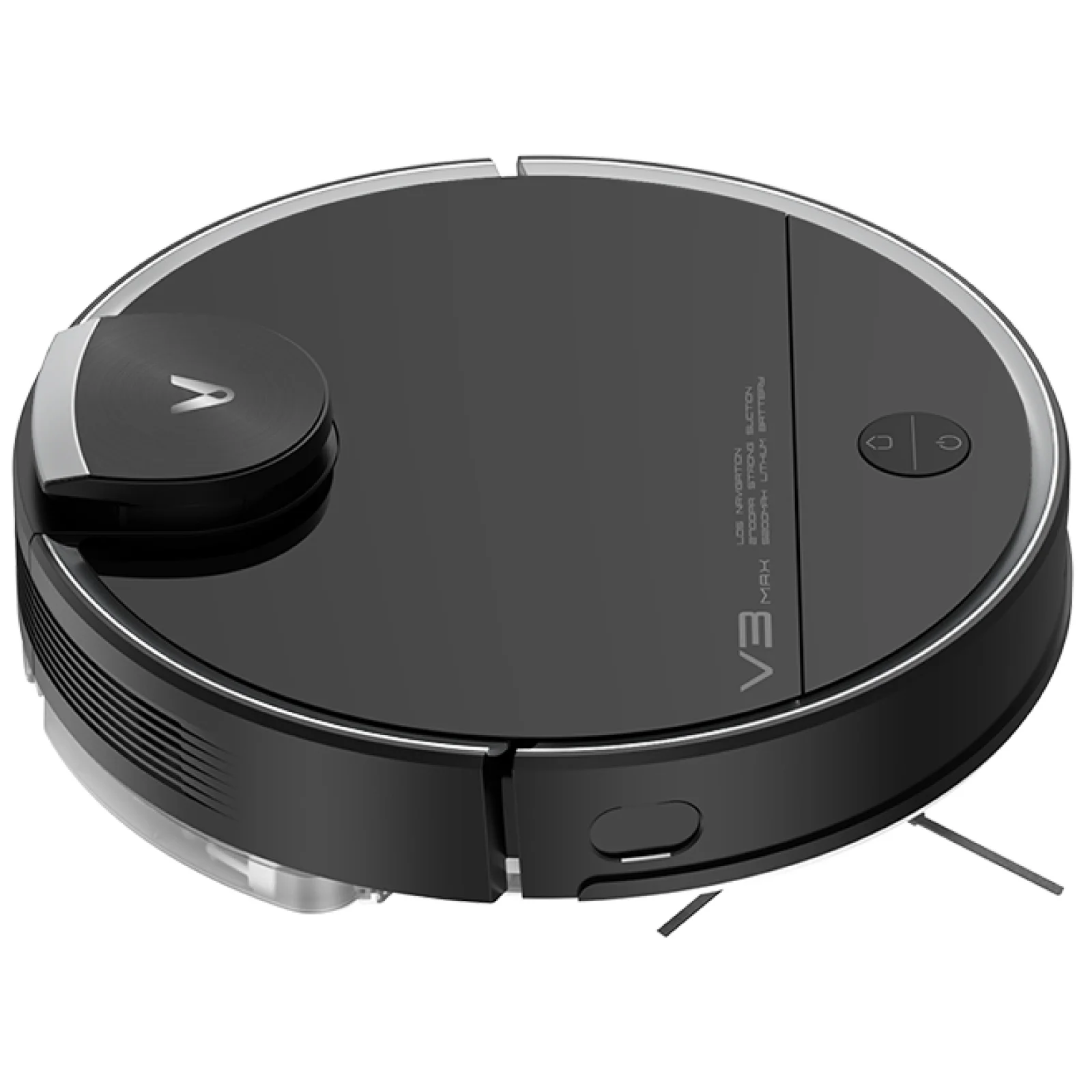 Миючий робот-пилосос Viomi Cleaning Robot V3 Max Black
