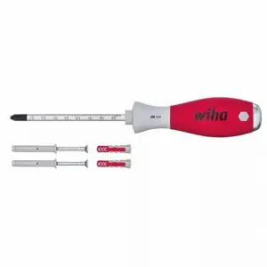 Викрутка Xiaomi Wiha Punching Screwdriver Red-Gray