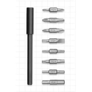 Викрутка Xiaomi Wiha Punching Screwdriver Red-Gray