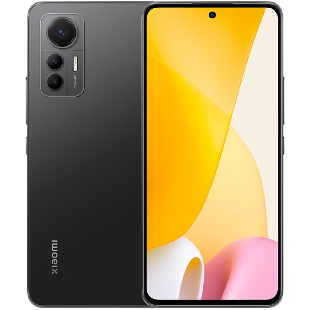 Смартфон Xiaomi 12 Lite 6/128GB Black EU