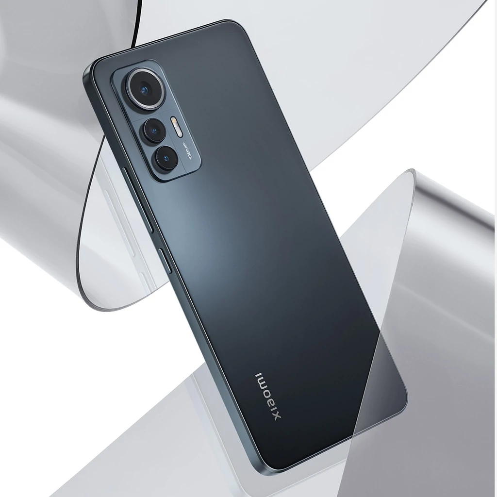 Смартфон Xiaomi 12 Lite 6/128GB Black EU