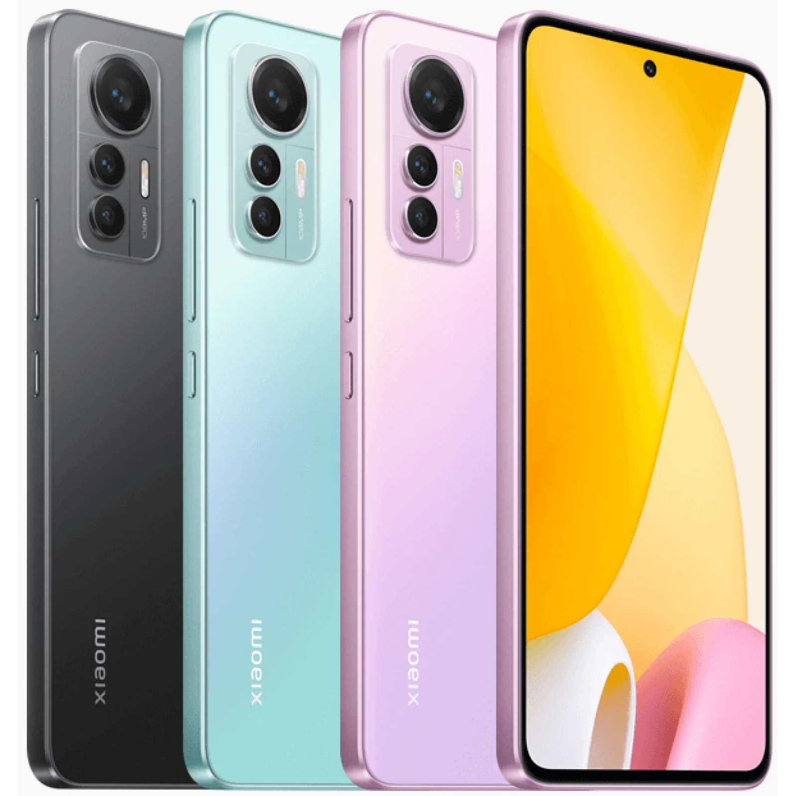 Смартфон Xiaomi 12 Lite 8/128GB Black EU
