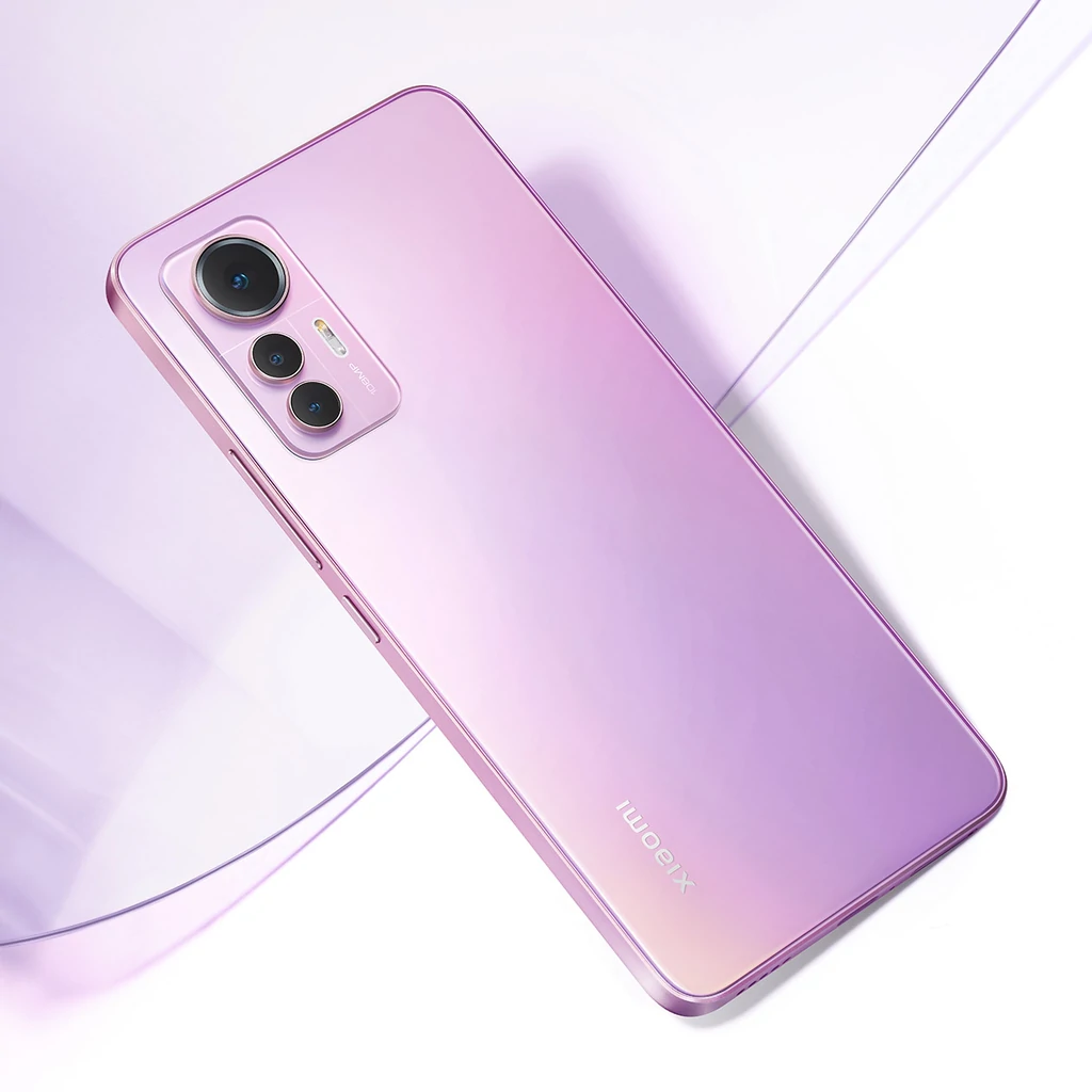 Смартфон Xiaomi 12 Lite 8/128GB Lite Pink EU