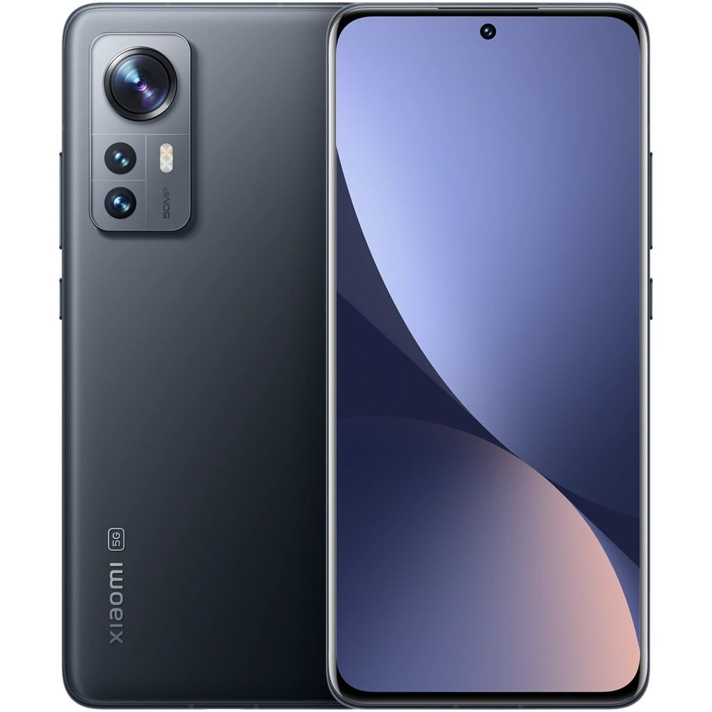 Смартфон Xiaomi 12 8/256GB Gray EU