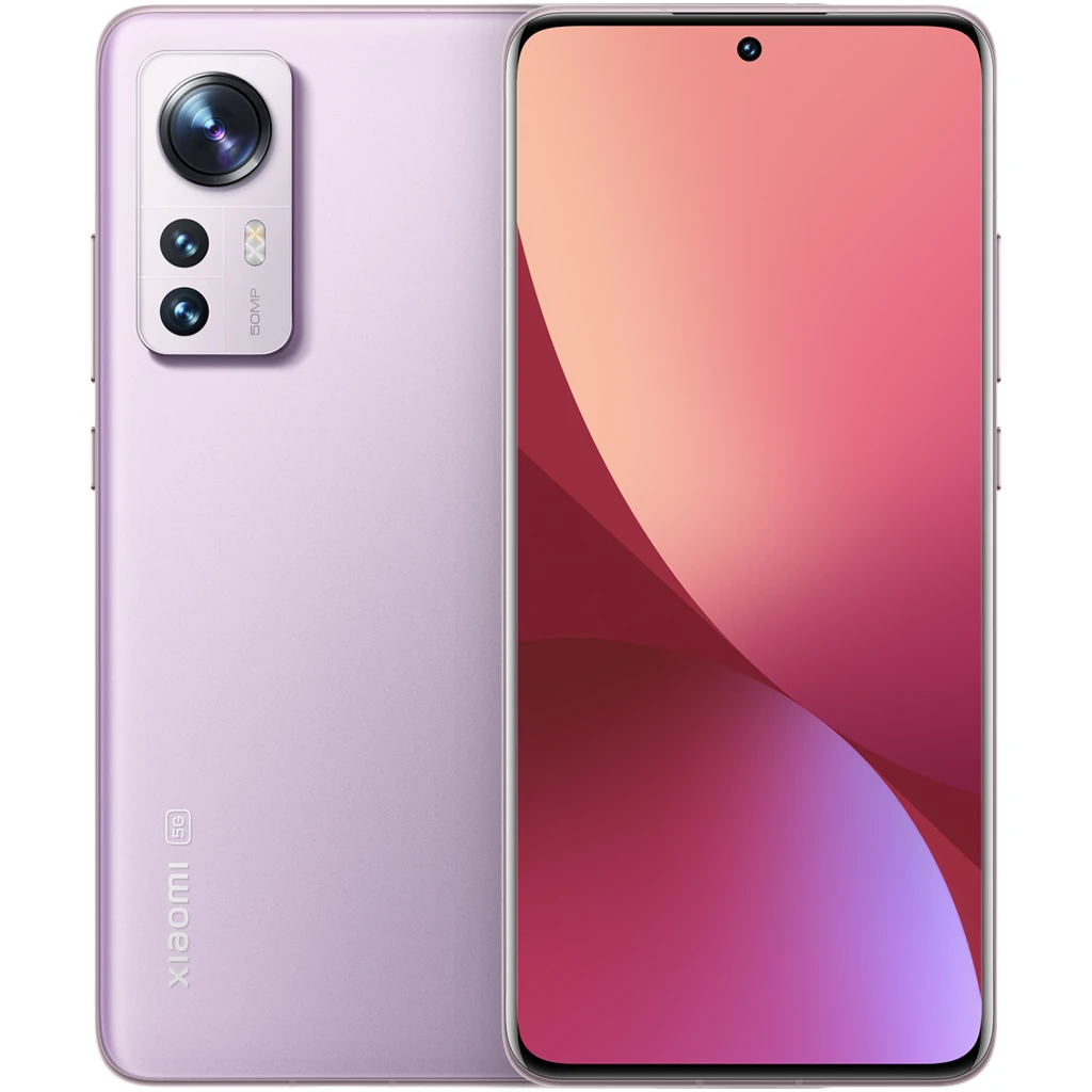 Смартфон Xiaomi 12 12/256GB Pink EU