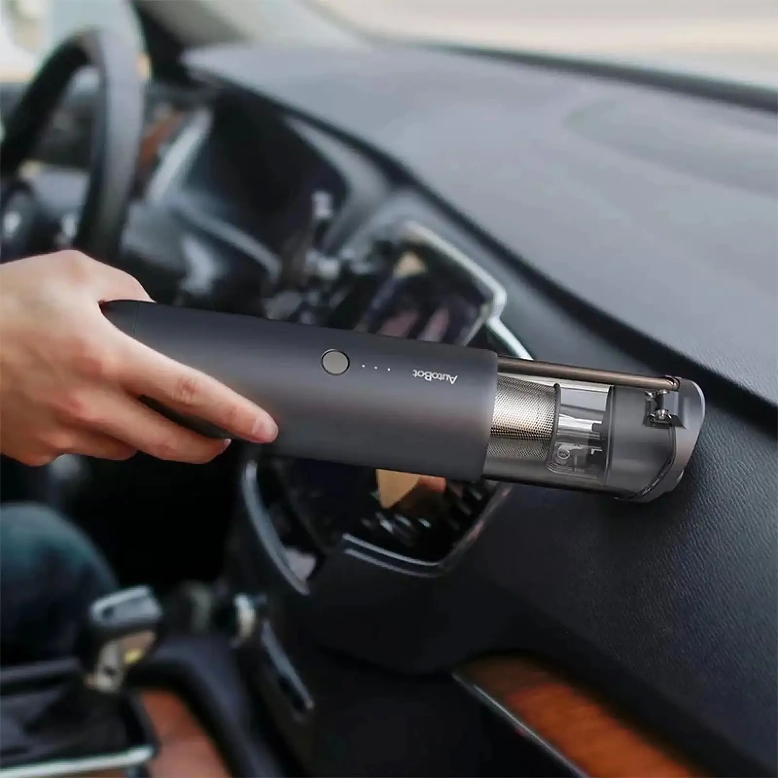 Автомобильный пылесос Xiaomi AutoBot V Mini Blue EU