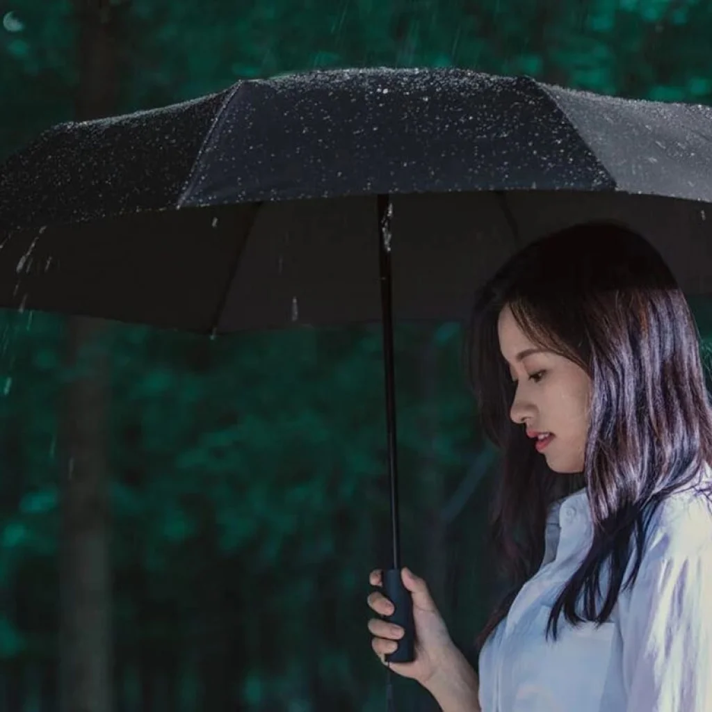 Зонт Xiaomi Automatic Umbrella Black