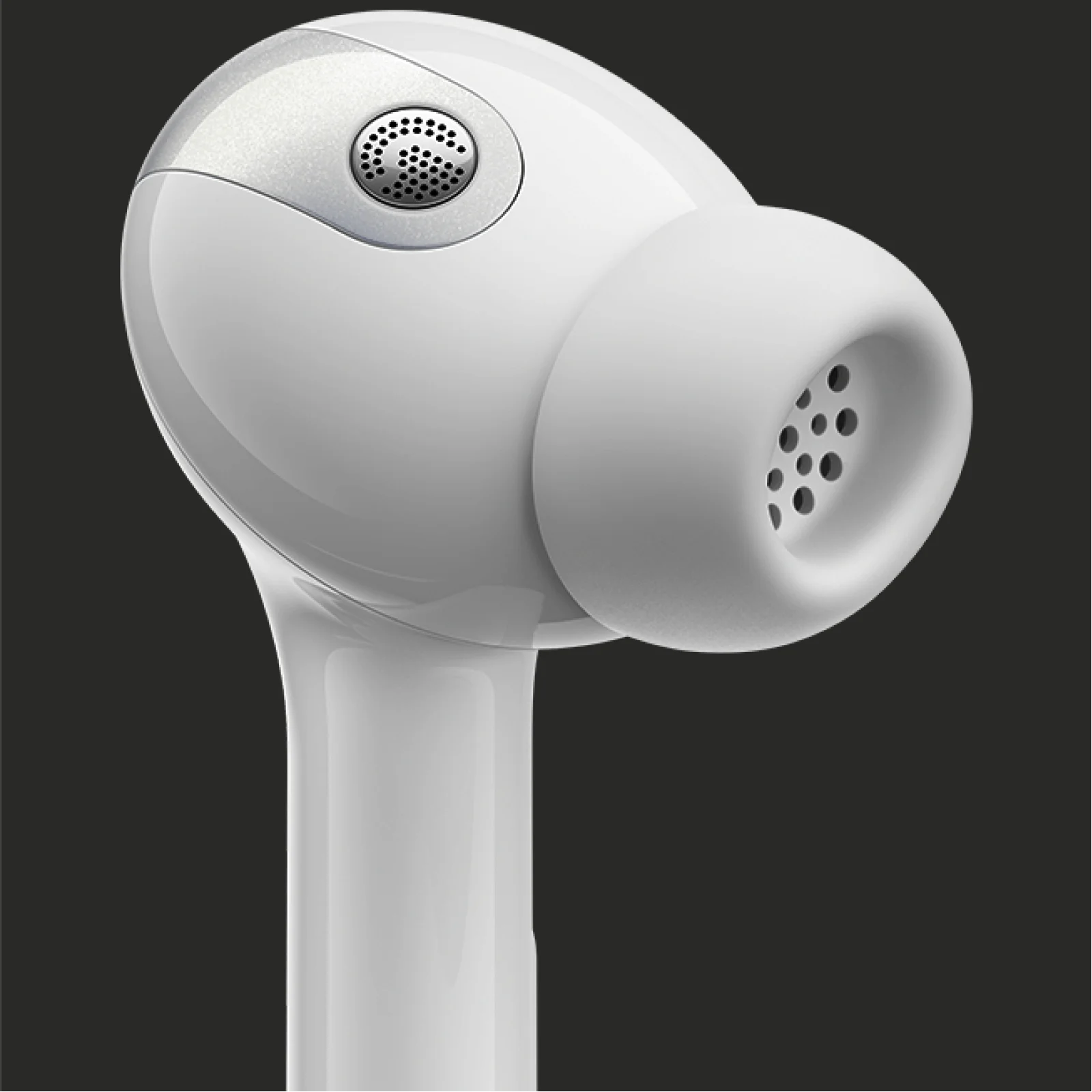 Навушники TWS Xiaomi Buds 3 Pro White (M2103E1) (BHR5175CN)