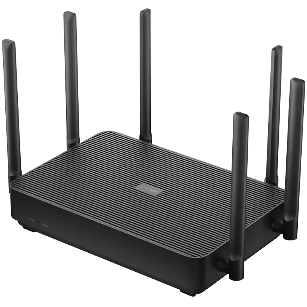 Бездротовий маршрутизатор (роутер) Xiaomi Mi Router AX3200 Black (DVB4314GL) EU