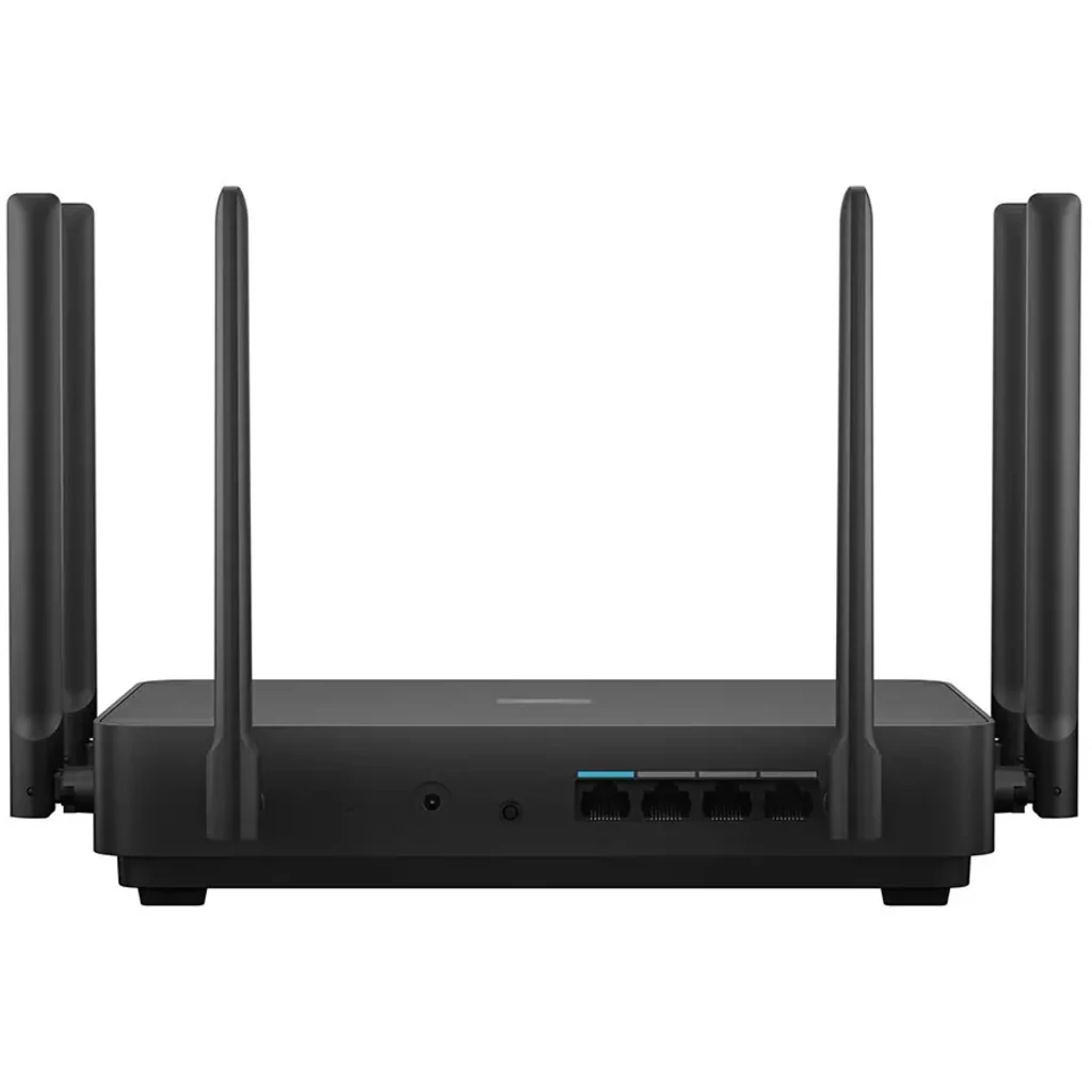 Бездротовий маршрутизатор (роутер) Xiaomi Mi Router AX3200 Black (DVB4314GL) EU