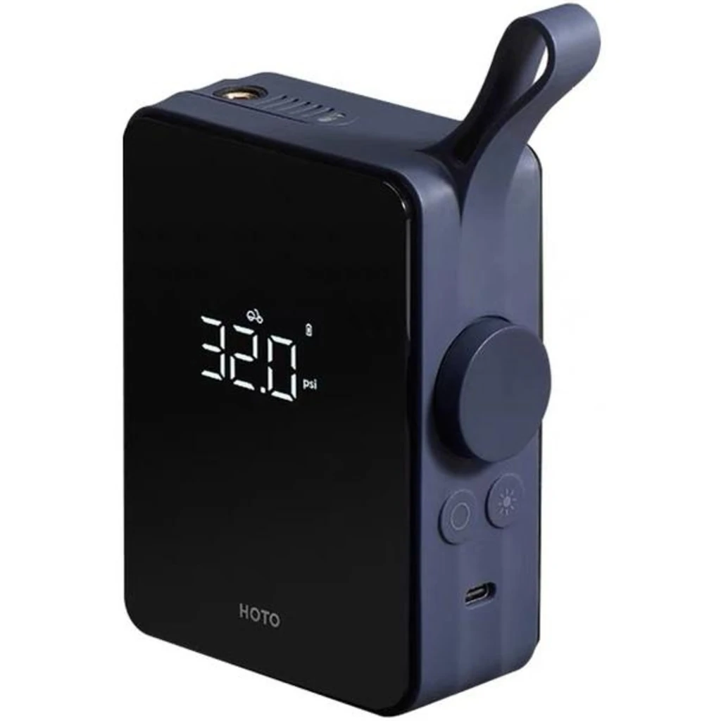 Автомобільний компресор Xiaomi HOTO Portable Electric Air Compressor (QWCQB001)