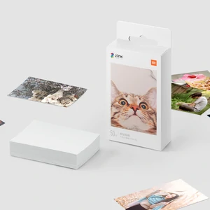 Папір Xiaomi Mi Pocket Print Instant Photo Paper 20 Sheets (TEJ4019GL)