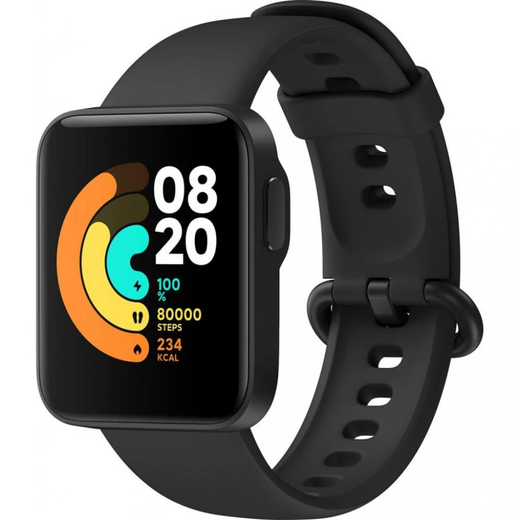 Часы Xiaomi Mi Watch Lite Black EU