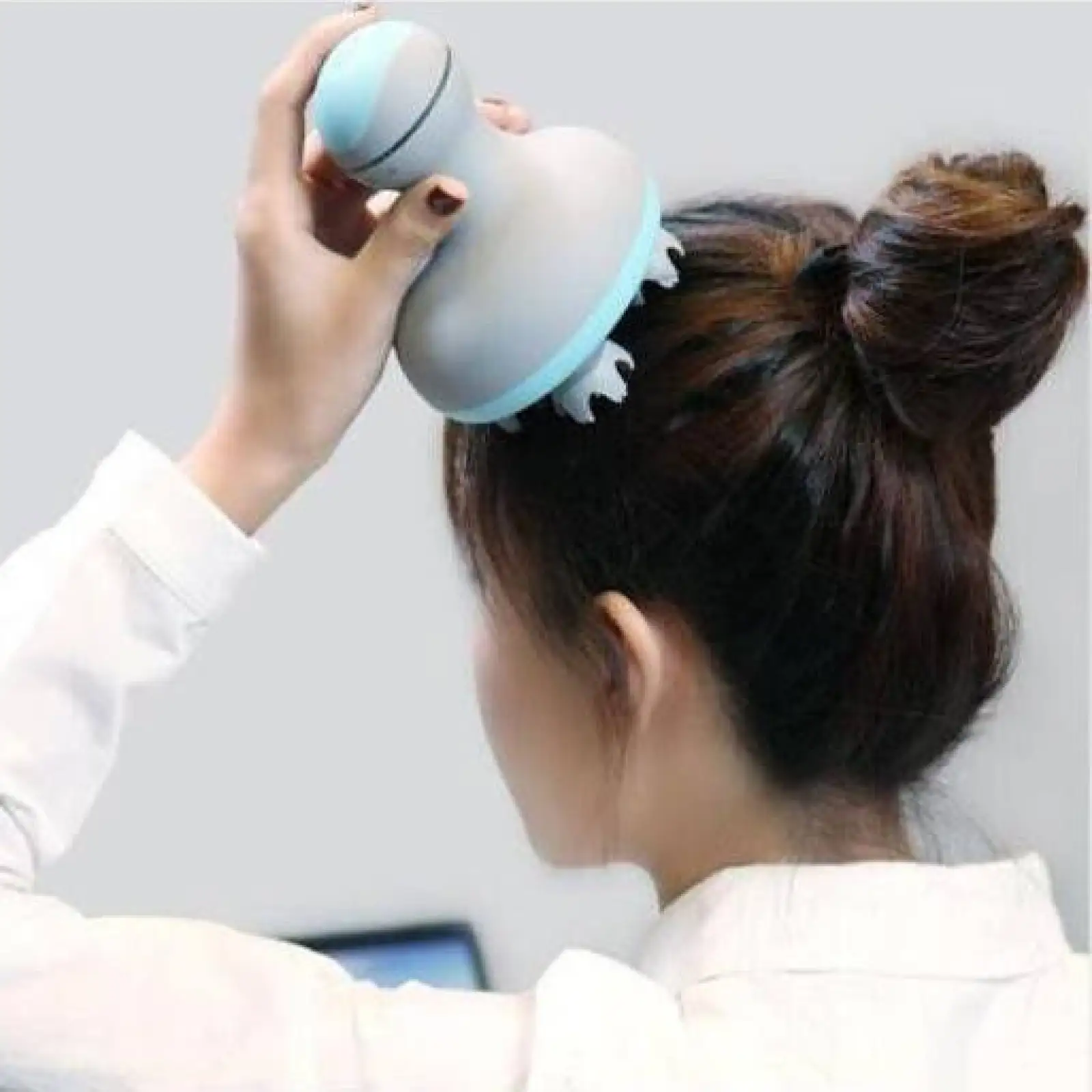 Ручний масажер Xiaomi Mini Head Massage M2 Grey UA