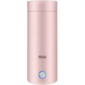 Портативний чайник-термос Xiaomi Miui HC-301 Portable Electric Kettle 400ml Pink