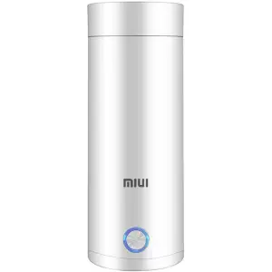 Портативний чайник-термос Xiaomi Miui HC-301 Portable Electric Kettle 400ml White