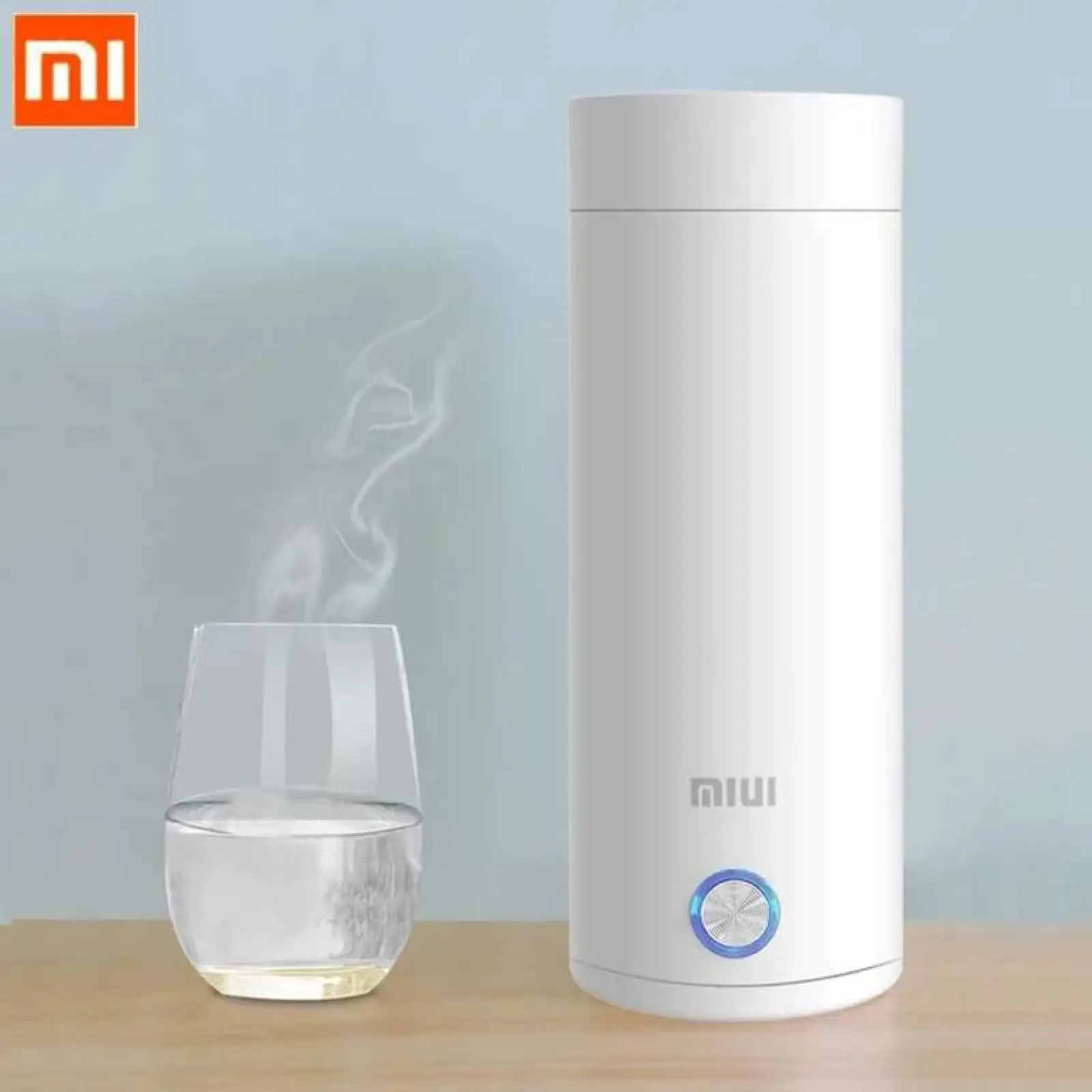 Портативний чайник-термос Xiaomi Miui HC-301 Portable Electric Kettle 400ml White