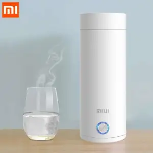 Портативний чайник-термос Xiaomi Miui HC-301 Portable Electric Kettle 400ml White