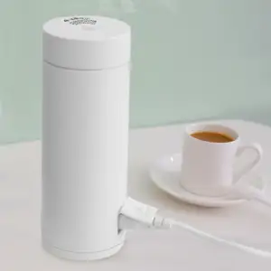 Портативний чайник-термос Xiaomi Miui HC-301 Portable Electric Kettle 400ml White