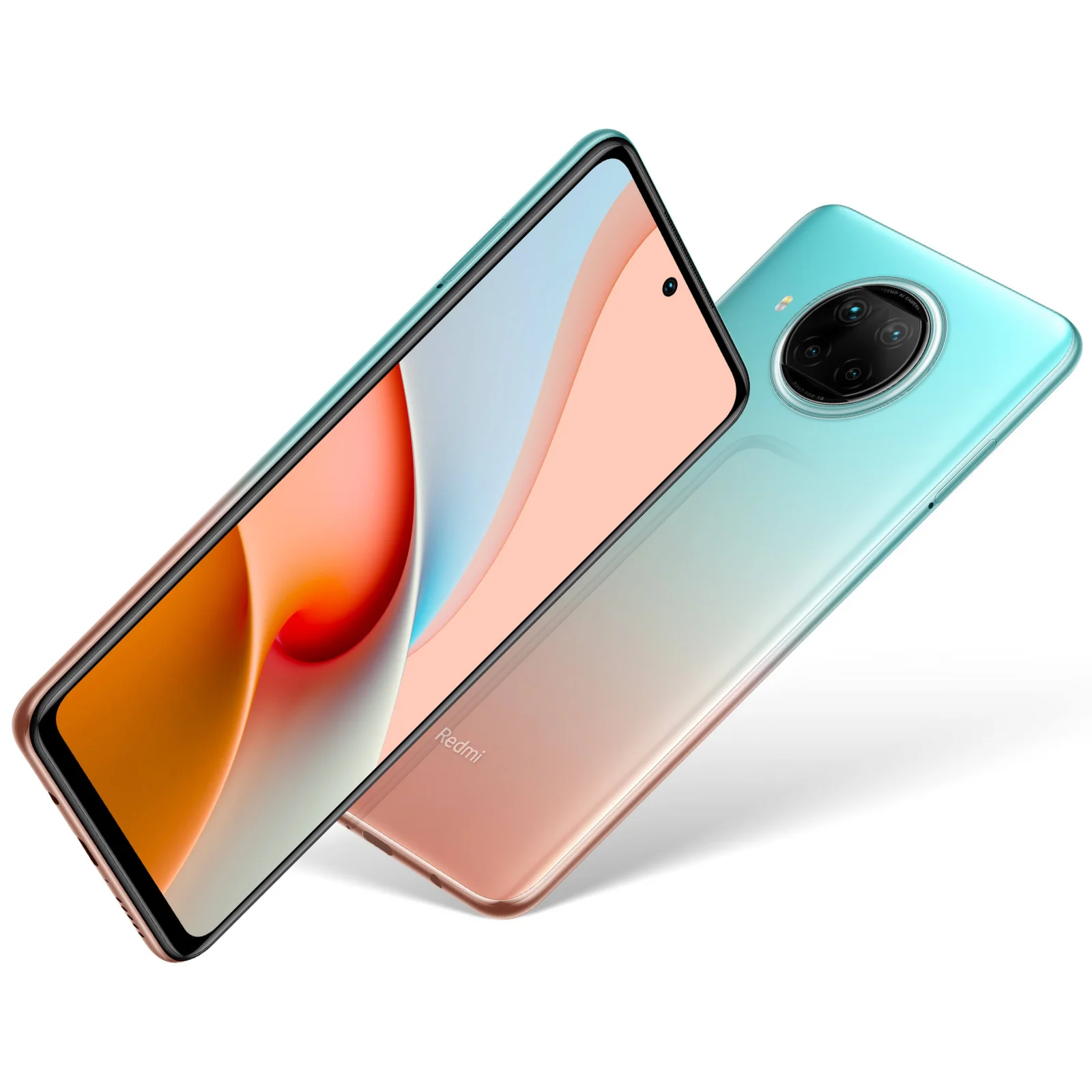 Смартфон Xiaomi Redmi Note 9 Pro 5G 8/128GB Green