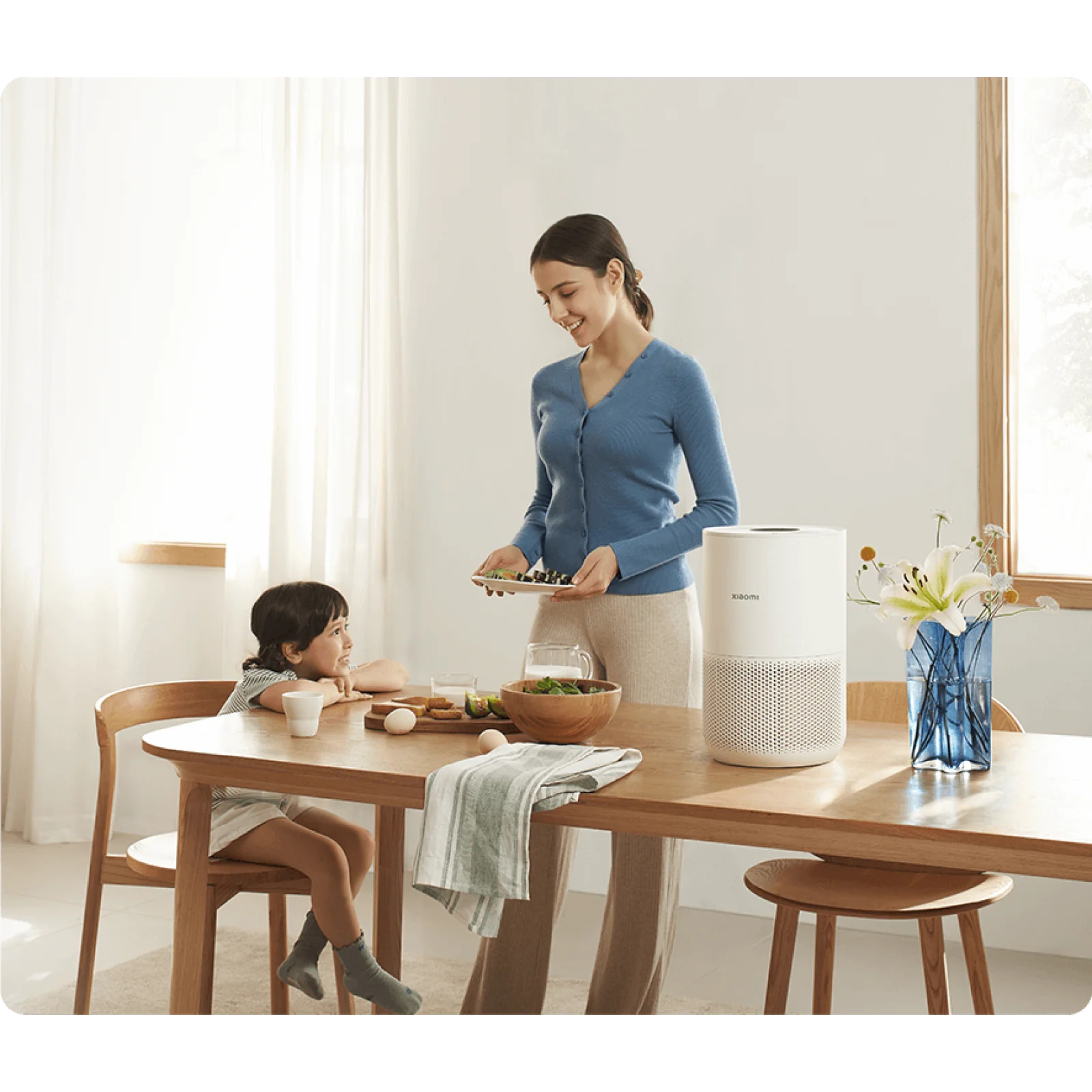 Очищувач повітря Xiaomi Smart Air Purifier 4 Compact EU