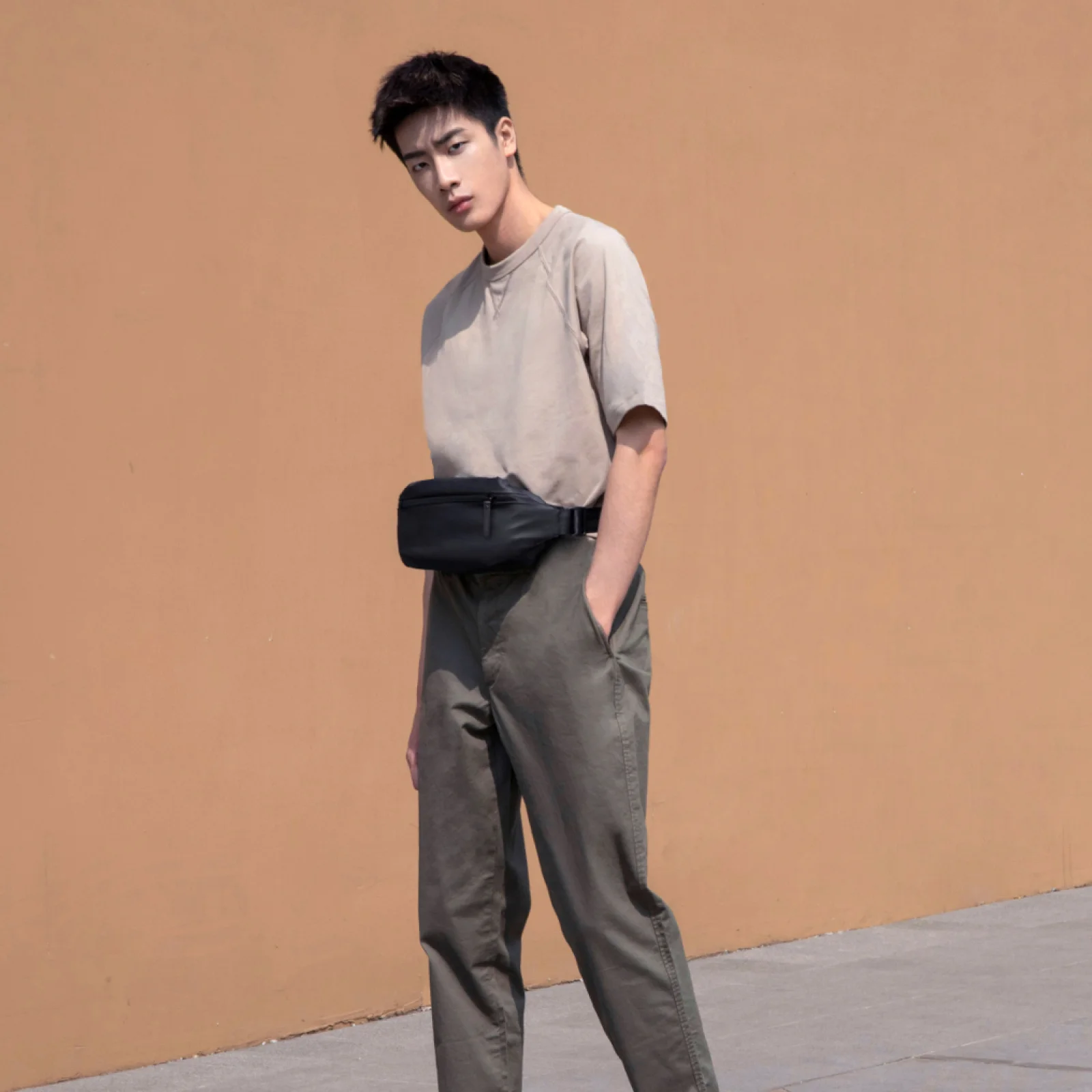 Сумка Xiaomi Sports Fanny Pack Black