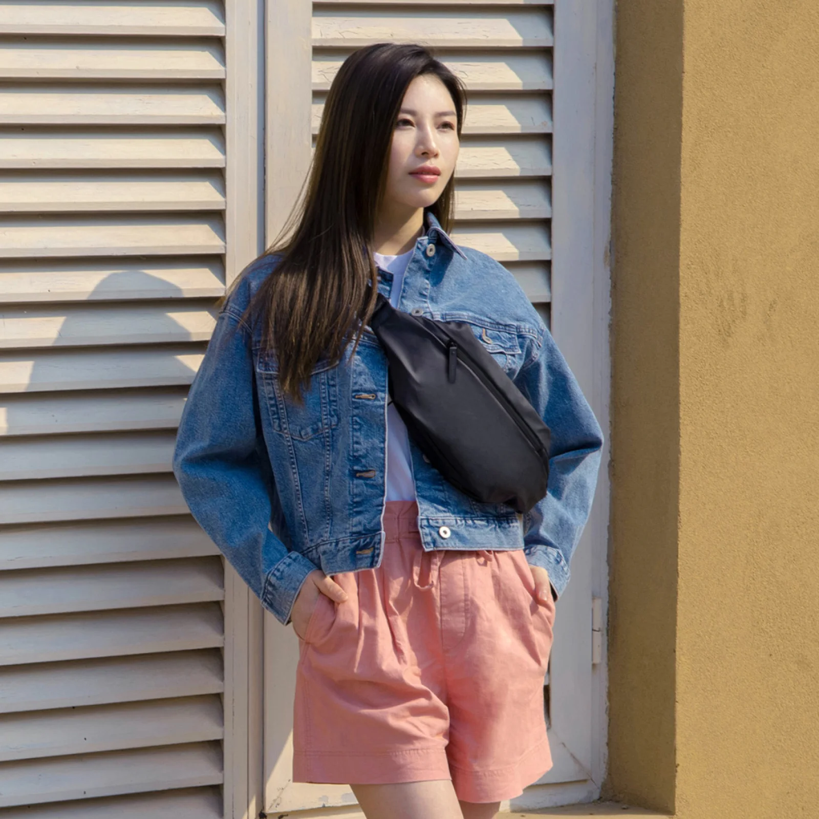 Сумка Xiaomi Sports Fanny Pack Black