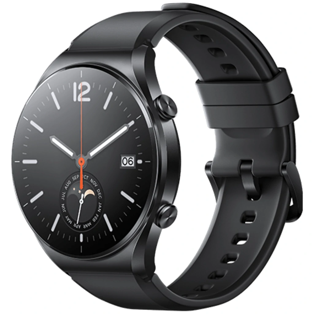 Смарт-годинник Xiaomi Watch S1 Classic Black (BHR5559GL) EU
