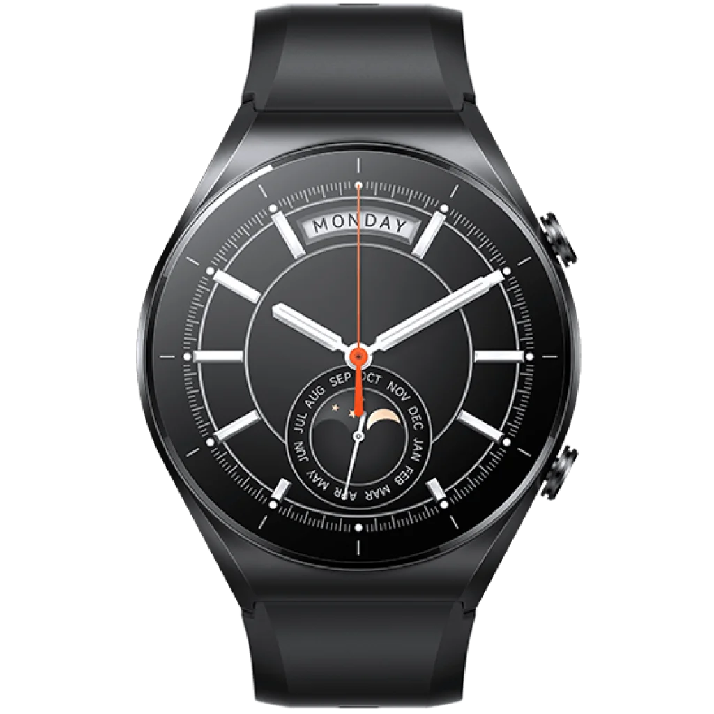 Смарт-годинник Xiaomi Watch S1 Classic Black (BHR5559GL) EU