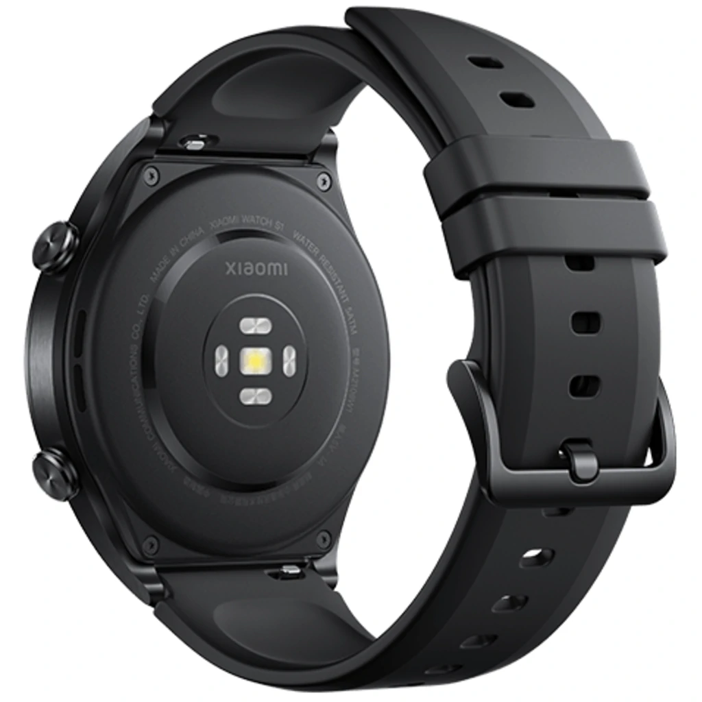 Смарт-годинник Xiaomi Watch S1 Classic Black (BHR5559GL) EU