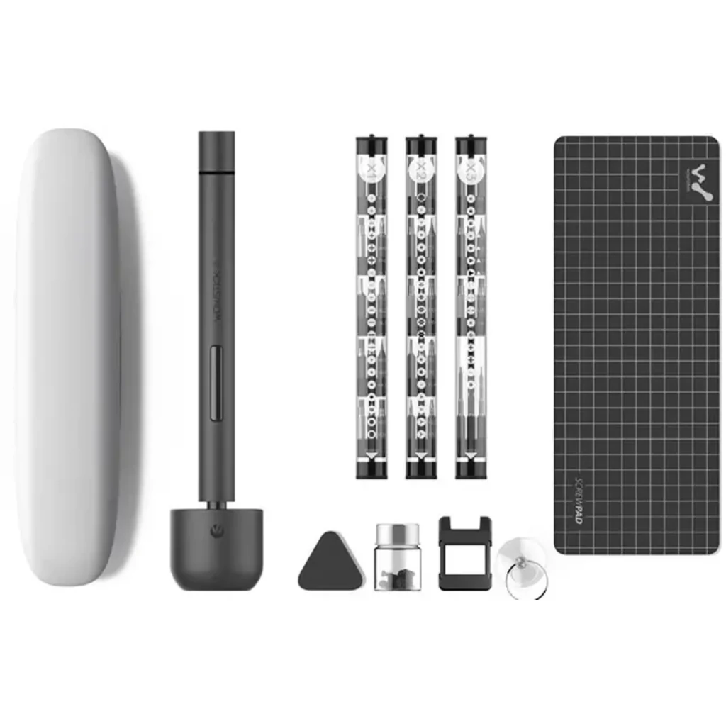 Отвертка Xiaomi Wowstick 1F+ (69-in-1) Grey