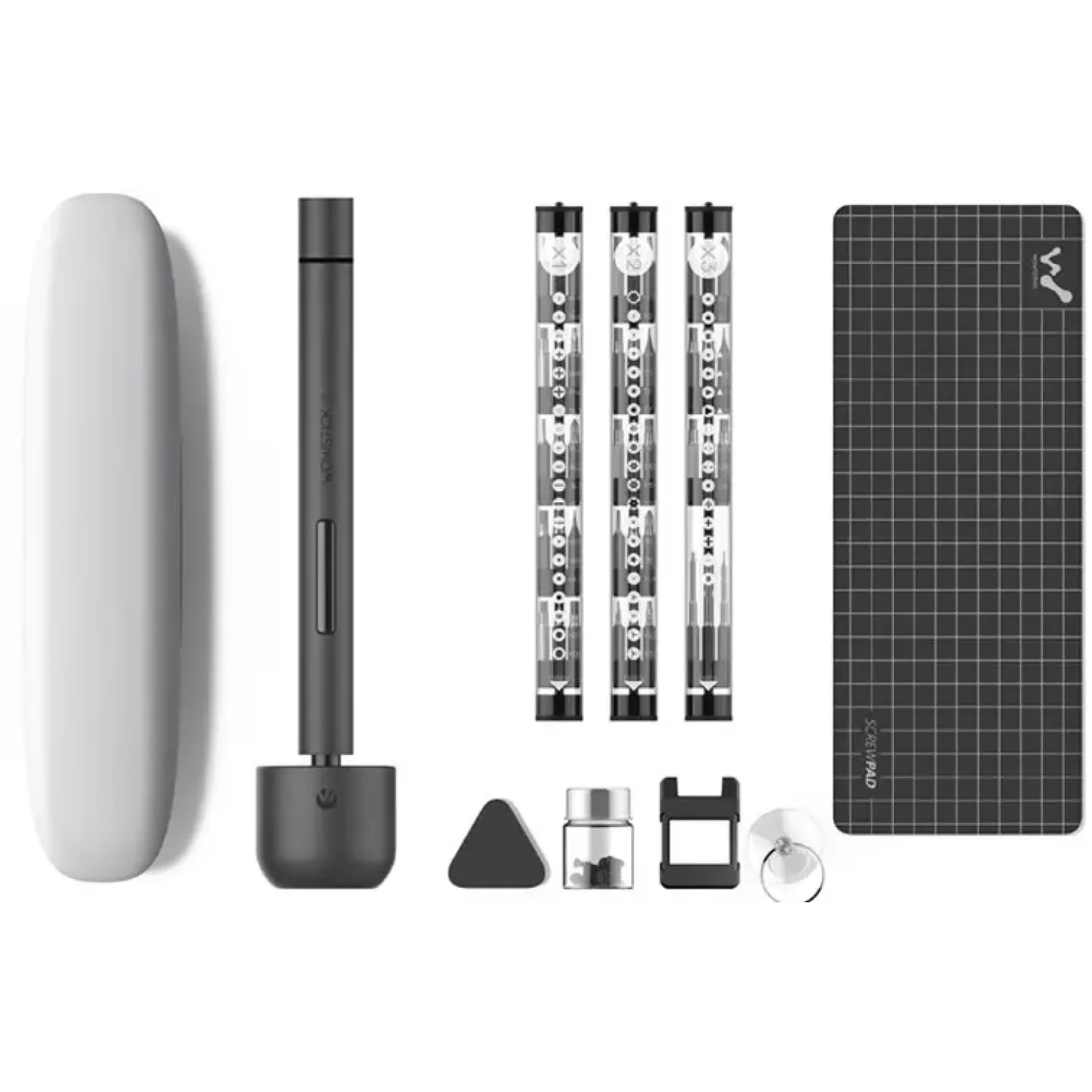 Отвертка Xiaomi Wowstick 1F+ (69-in-1) Grey