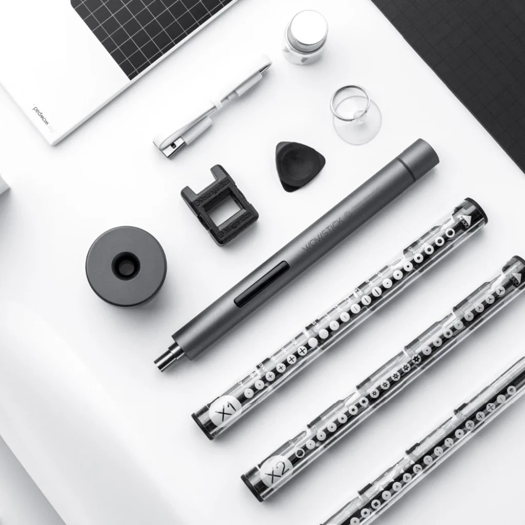 Отвертка Xiaomi Wowstick 1F+ (69-in-1) Grey