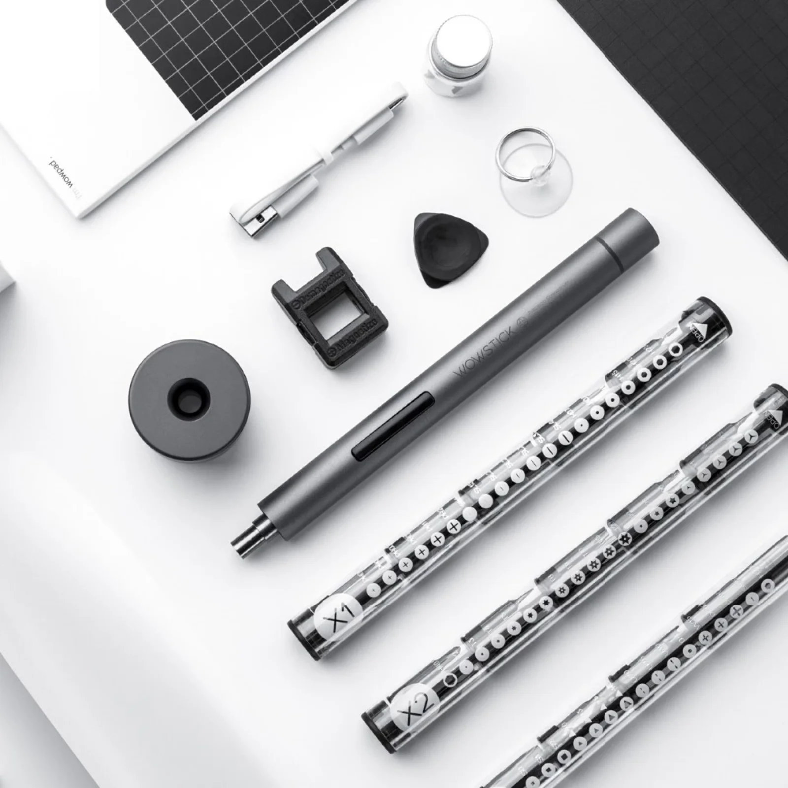 Отвертка Xiaomi Wowstick 1F+ (69-in-1) Grey