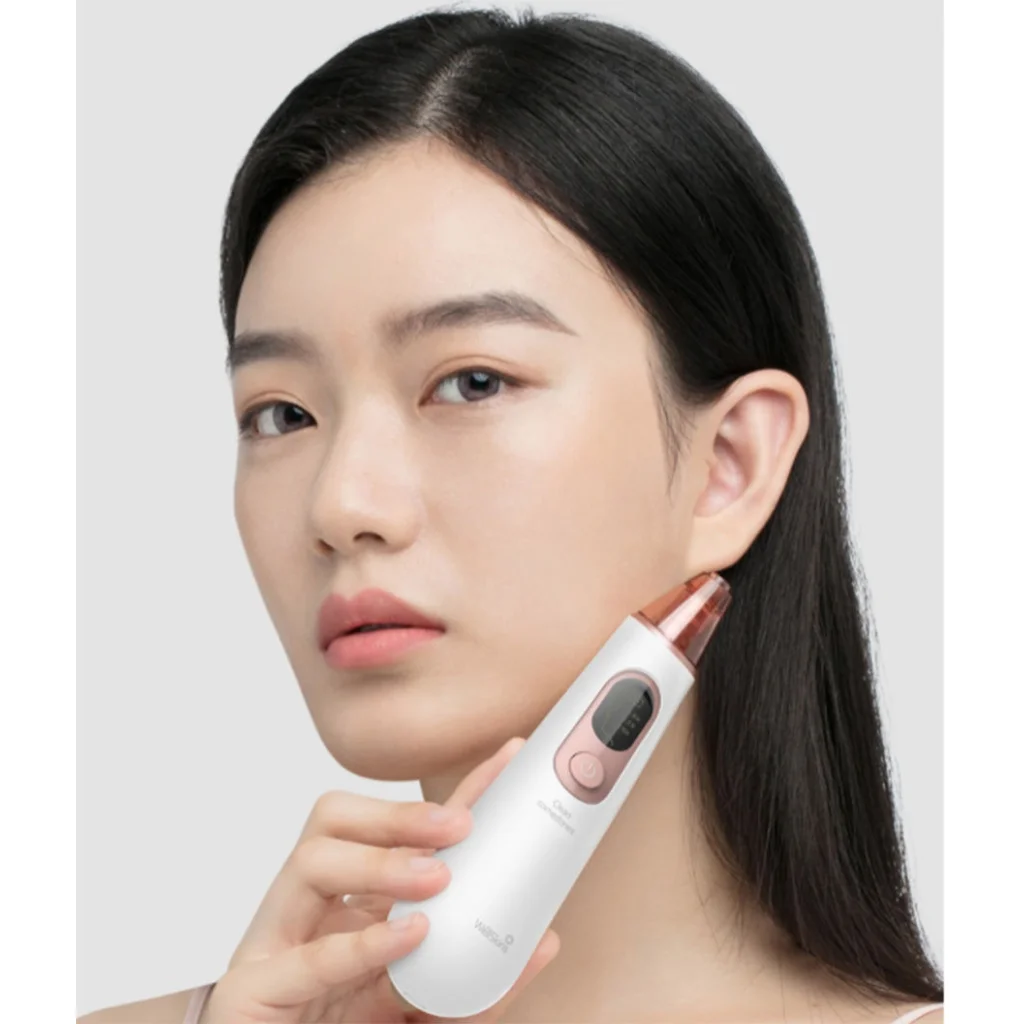 Вакуумний очищувач пір Xiaomi WellSkins Blackhead Cleaner (WX-HT100) Pink