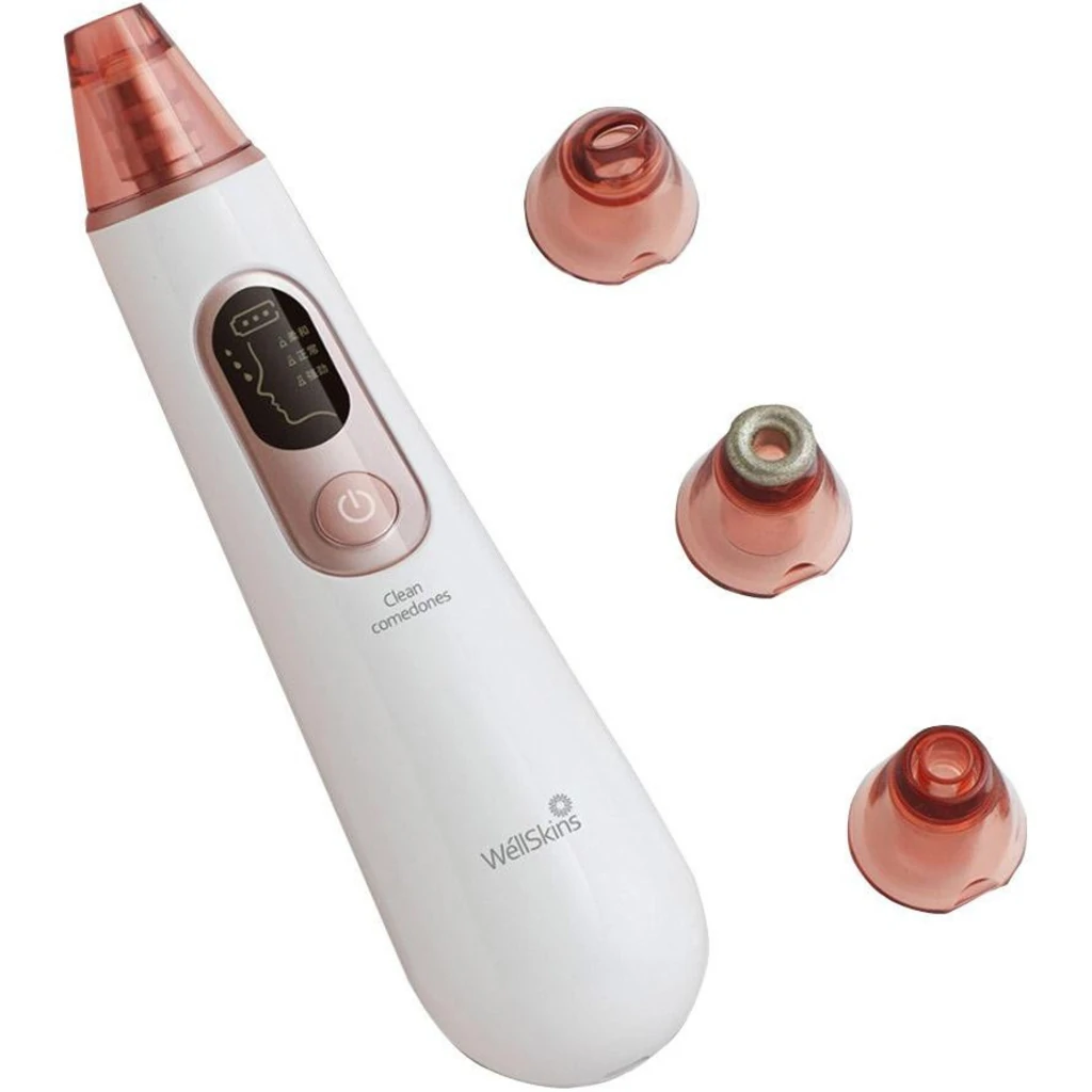 Вакуумний очищувач пір Xiaomi WellSkins Blackhead Cleaner (WX-HT100) Pink