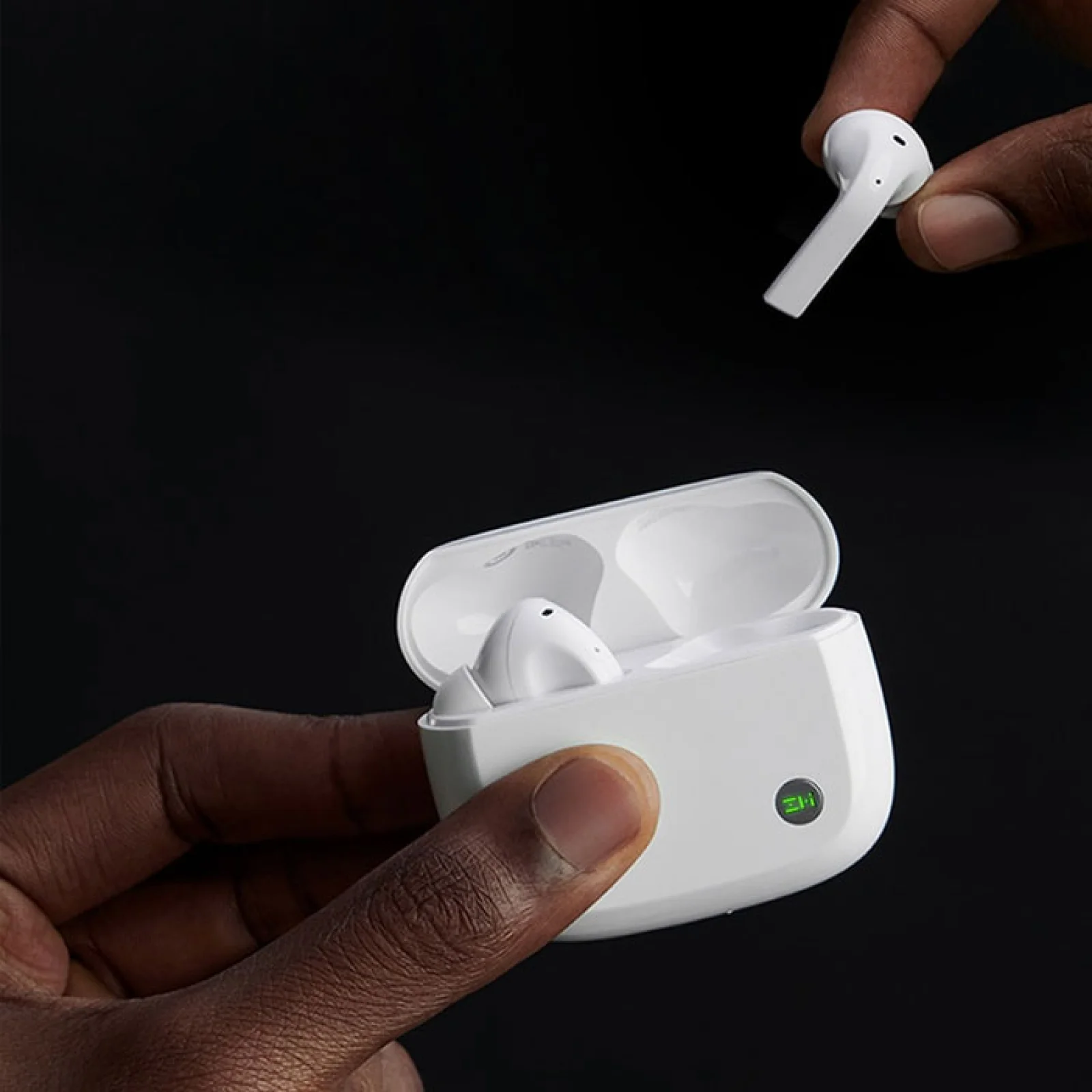 Наушники TWS Realme ZMI PurPods Pro White TW100ZM CN