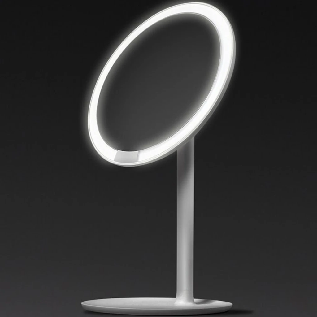 Дзеркало для макіяжу Amiro HD Daylight Mirror White EU