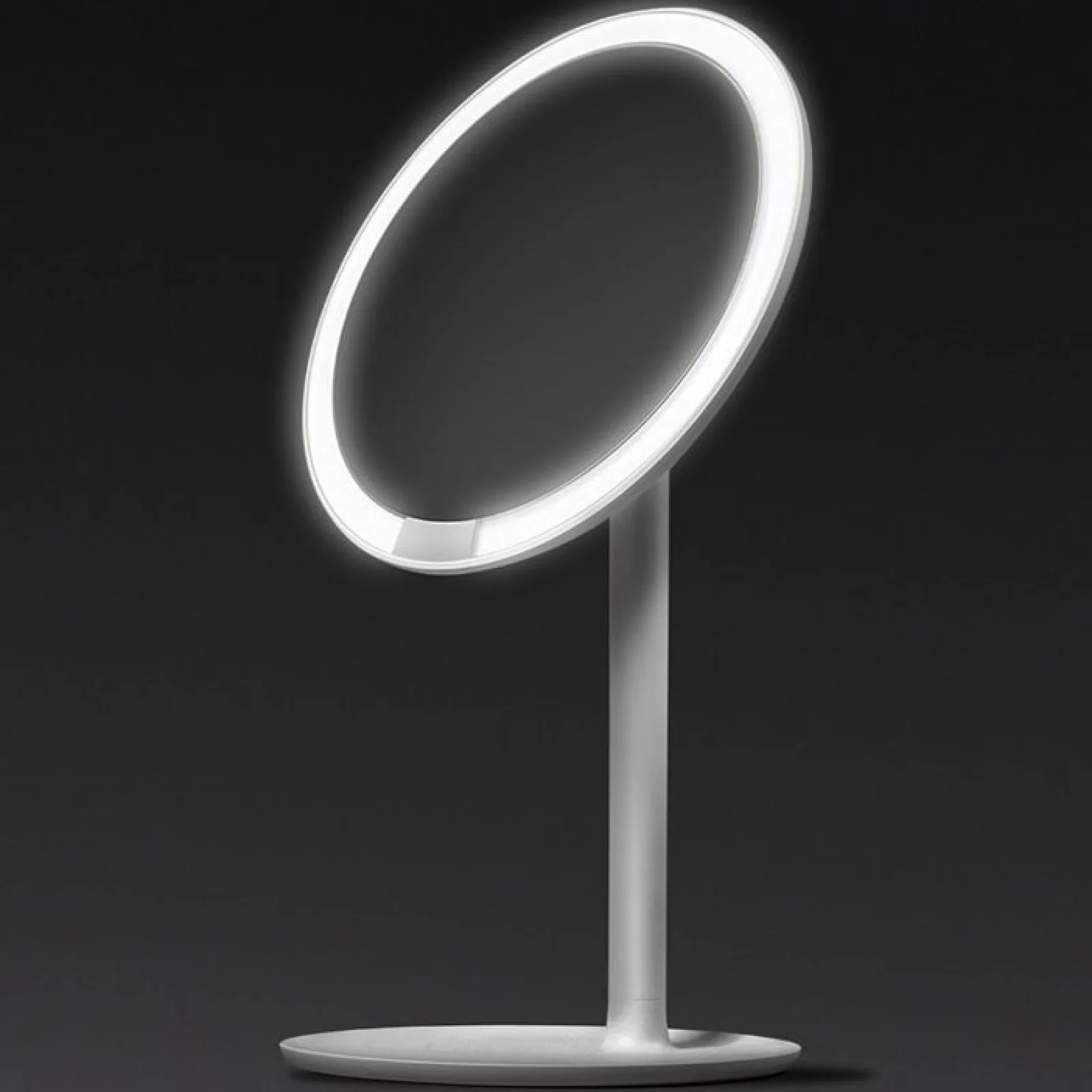 Зеркало для макияжа Amiro HD Daylight Mirror White EU