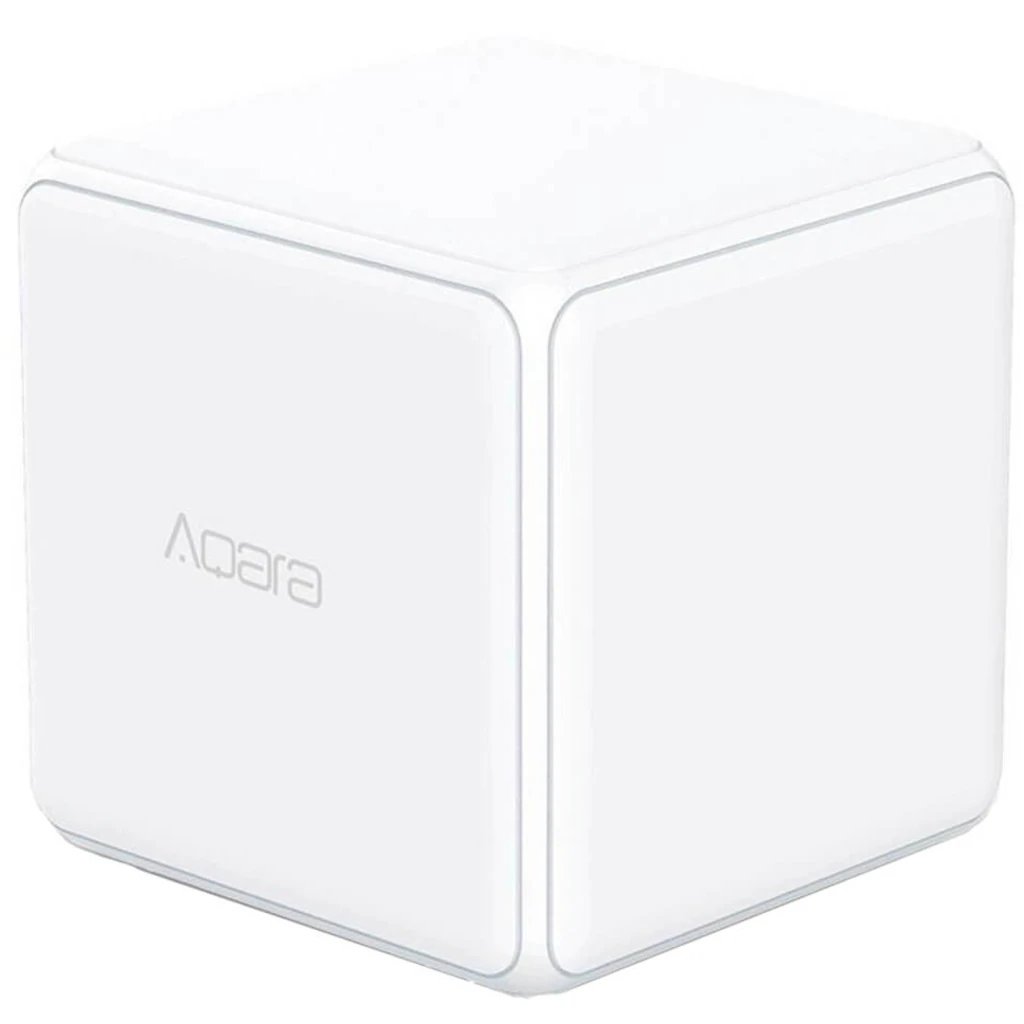 Контроллер для умного дома Aqara Mi Smart Home Magic Cube White Controller MFKZQ01LM (AK009CNW01) UA