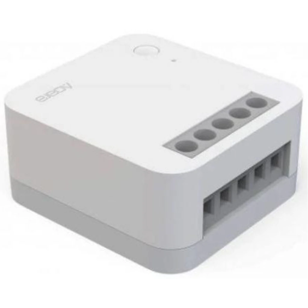 Контроллер для умного дома Aqara Single Switch Module T1 с нейтралью (SSM-U01)