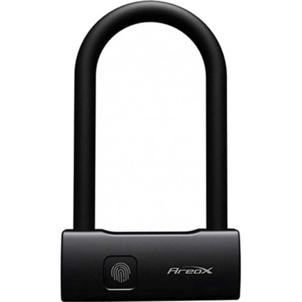 Велозамок-скоба биометрический Xiaomi AreoX U8 Smart Fingerprint U-Lock 300mm (U8-300) EU