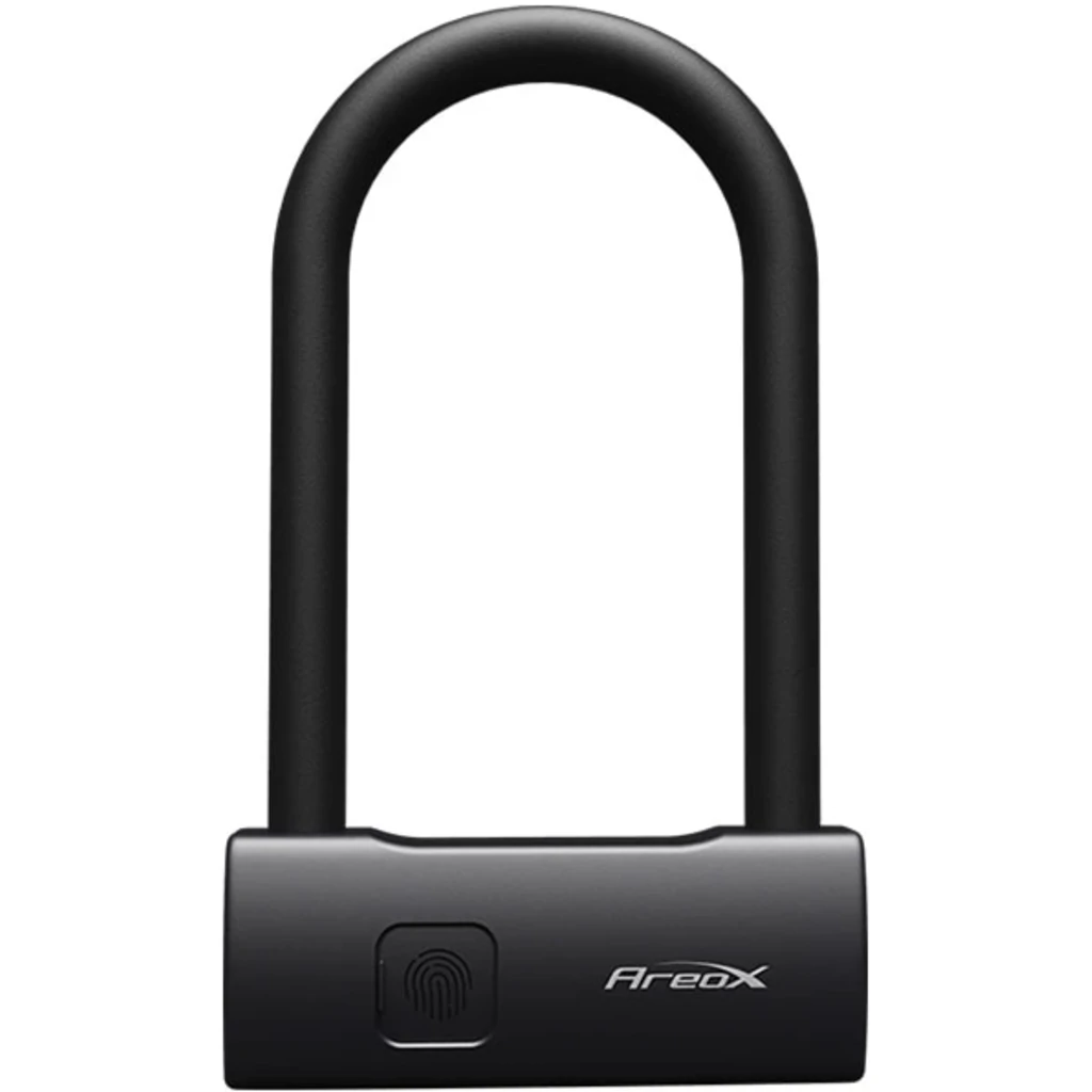 Велозамок-скоба биометрический Xiaomi AreoX U-lock Smart Fingerprint U8 (U8-220) EU