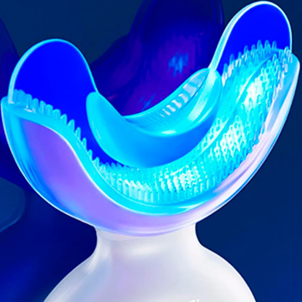 Ультразвуковий відбілювач зубів Dr.Bei W7 Teeth Whitening Kit White