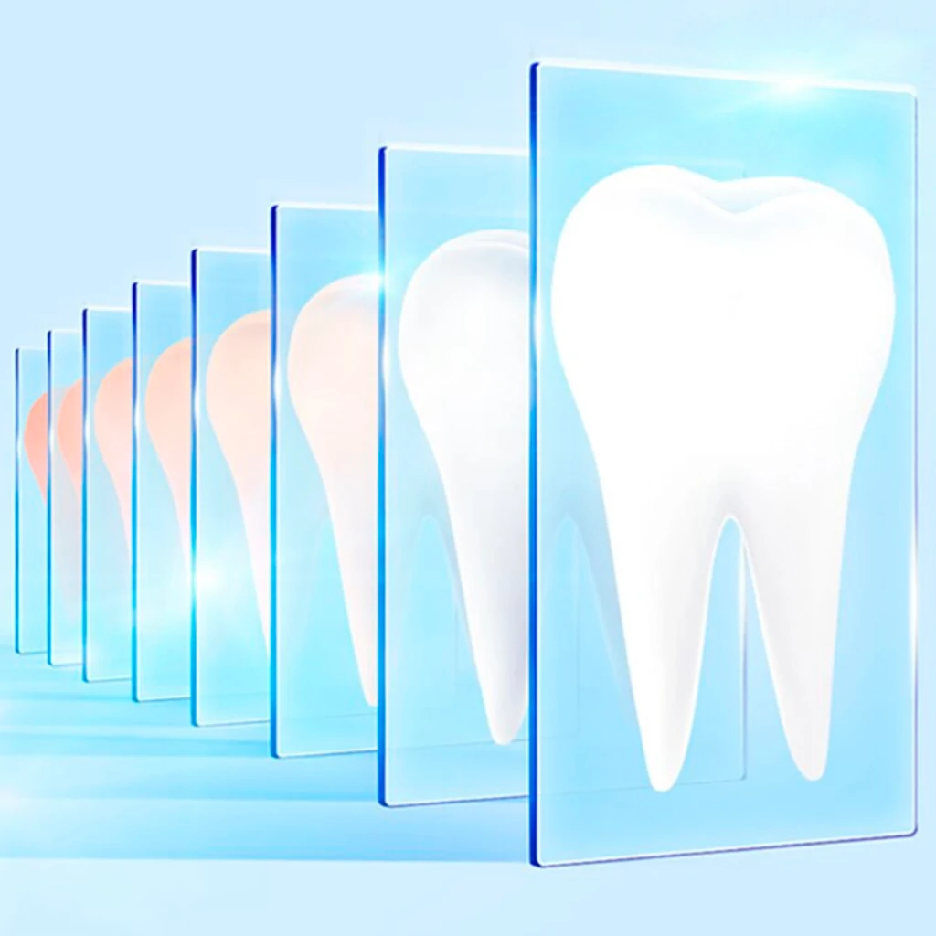 Ультразвуковий відбілювач зубів Dr.Bei W7 Teeth Whitening Kit White